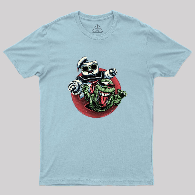 Spooky Duo Geek T-Shirt