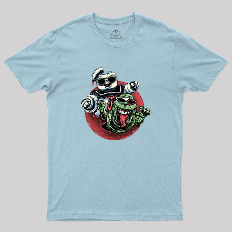 Spooky Duo Geek T-Shirt