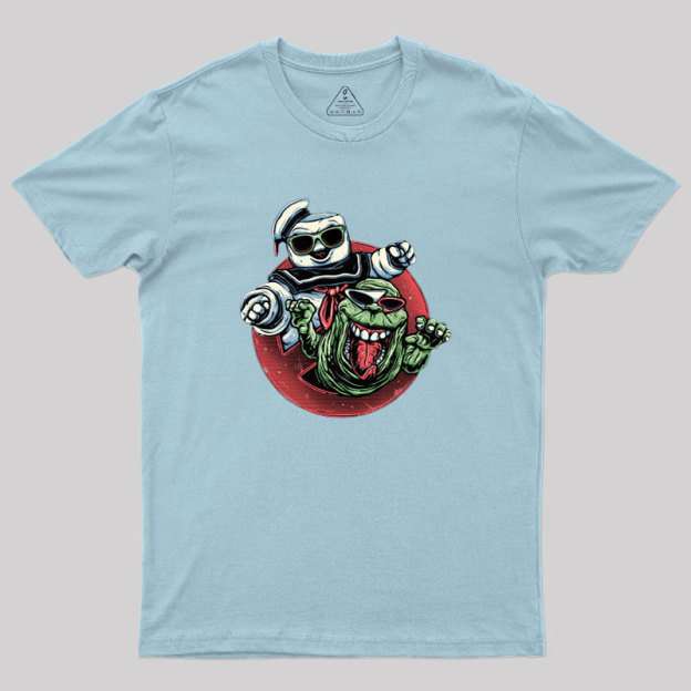 Spooky Duo Geek T-Shirt