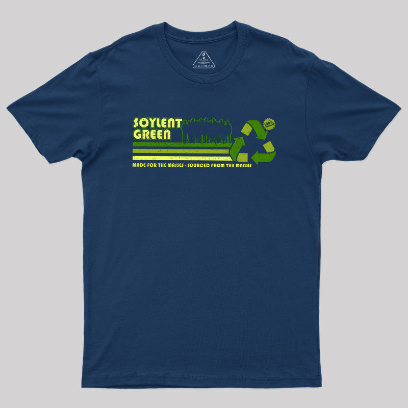 100 Percent Organic People Geek T-Shirt