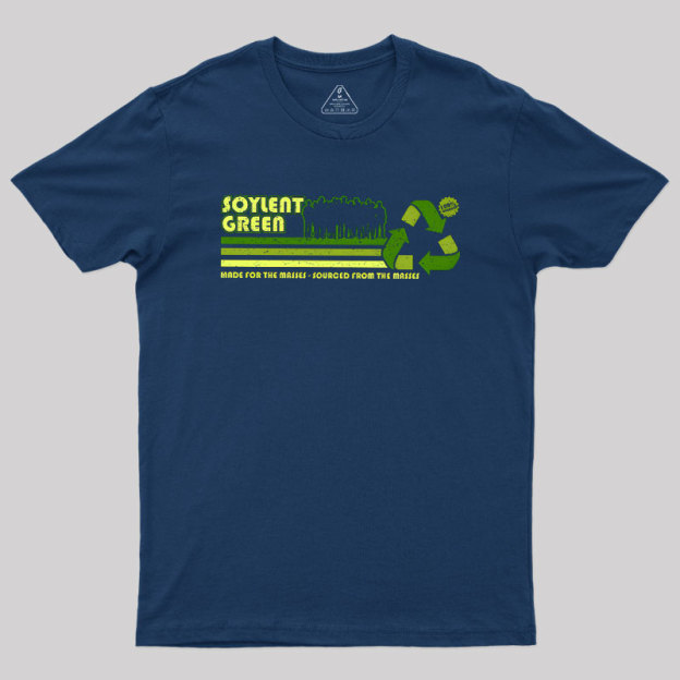 100 Percent Organic People Geek T-Shirt
