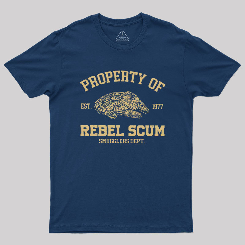 Property of Rebel Scum Geek T-Shirt
