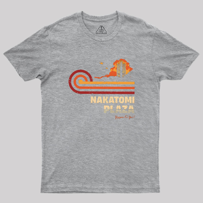 Retro Vintage Nakatomi Geek T-Shirt