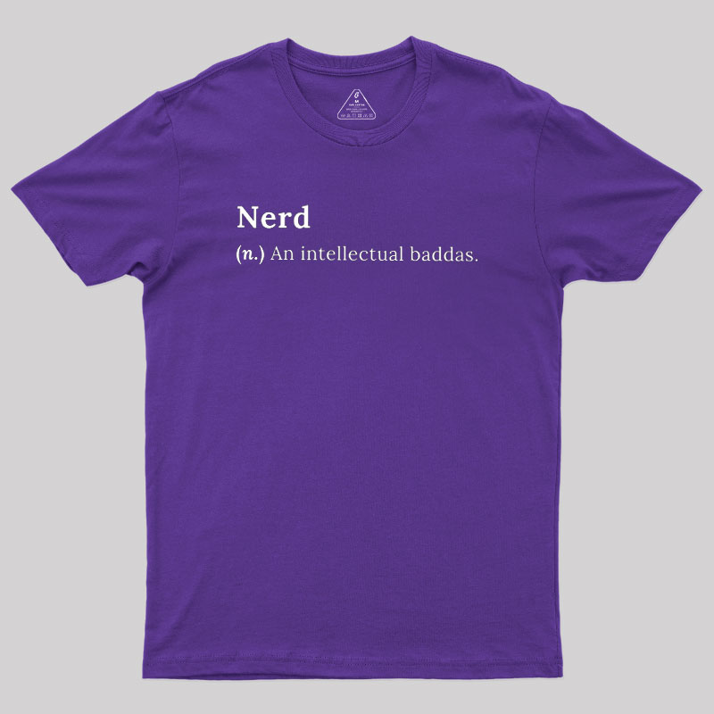 Nerd Definition Geek T-Shirt