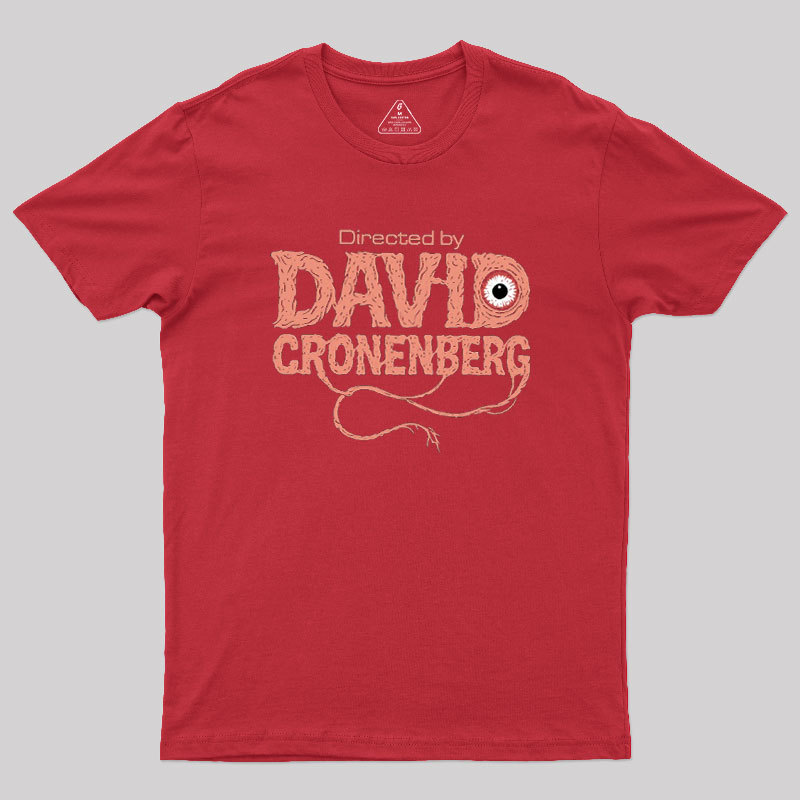 Cronenberg Geek T-Shirt