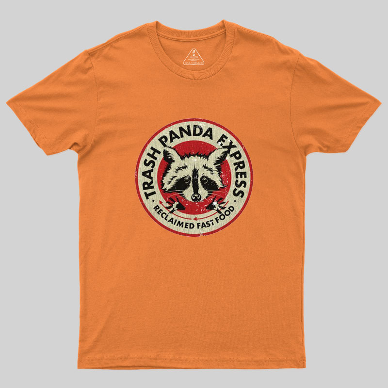 Trash Panda Express Geek T-Shirt