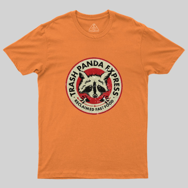 Trash Panda Express Geek T-Shirt
