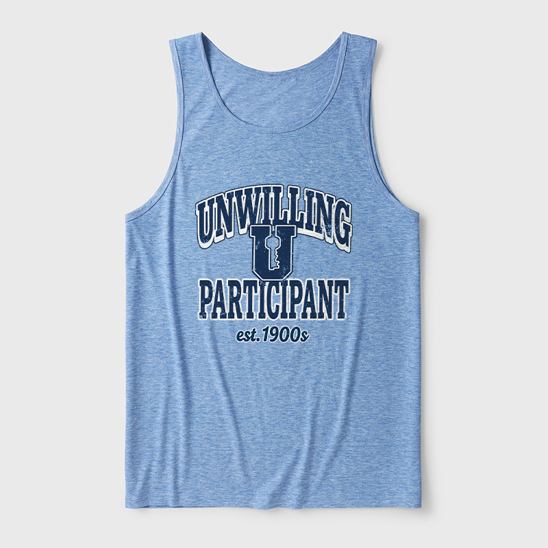 Unwilling Participant Ultra Soft Heather Tank