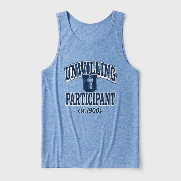 Unwilling Participant Ultra Soft Heather Tank