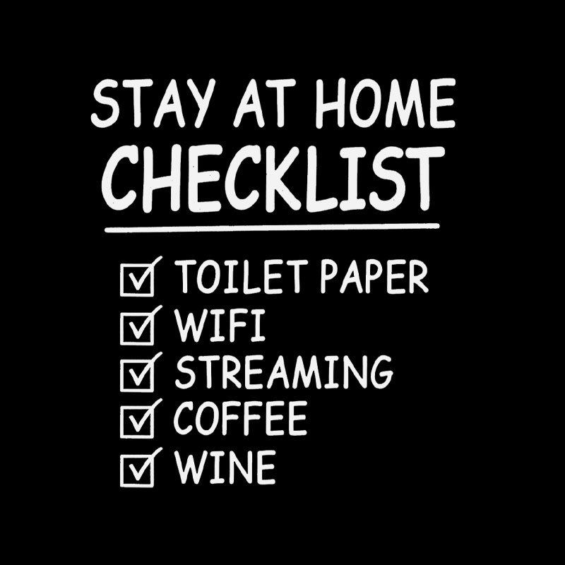 Home Checklist Geek T-Shirt
