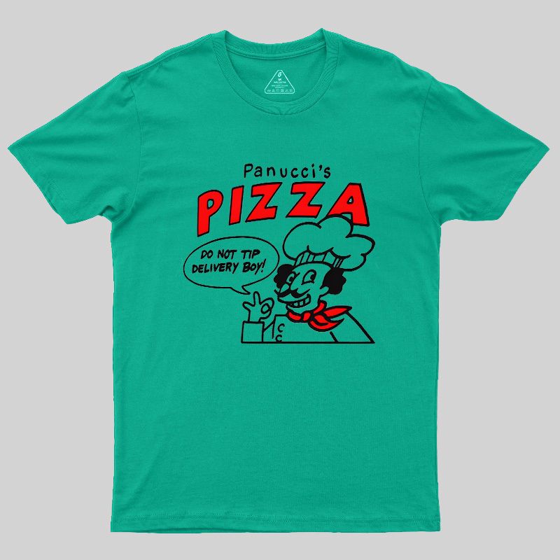 Do Not Tip Delivery Boy Geek T-Shirt
