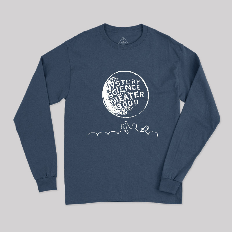 Scifi MST3K Geek Long Sleeve T-Shirt