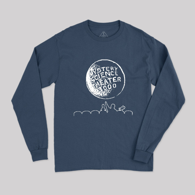 Scifi MST3K Geek Long Sleeve T-Shirt