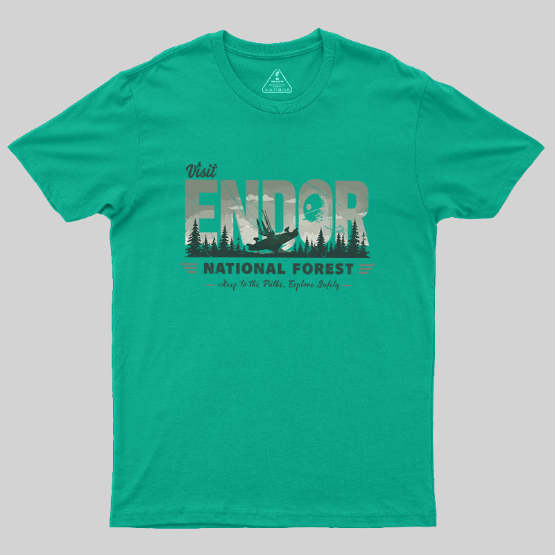 Endor National Forest Geek T-Shirt