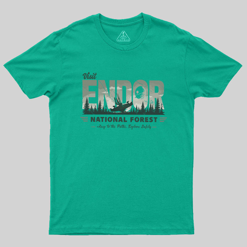 Endor National Forest Geek T-Shirt