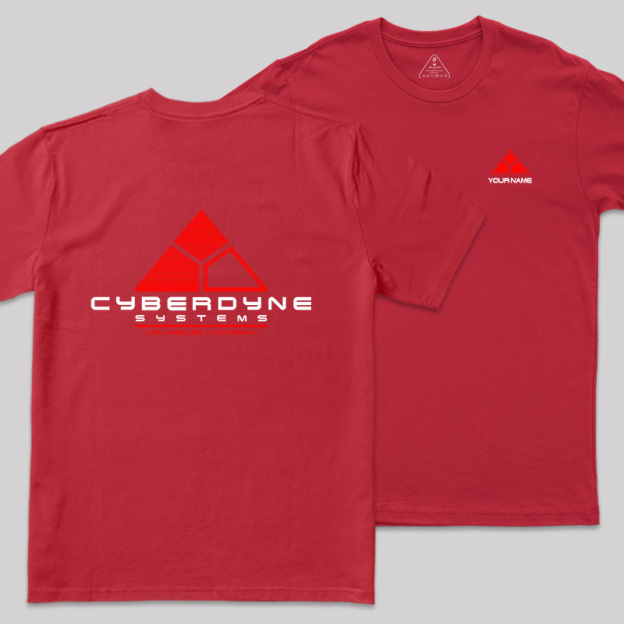 Personalized Cyberdyne Systems Skynet Geek T-Shirt