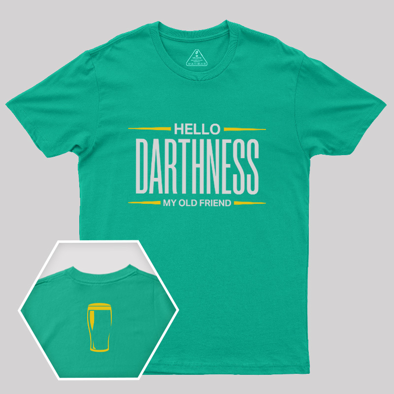 Front and Back Printed T-Shirt