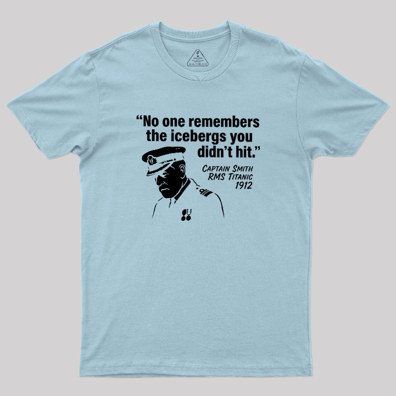 The Unseen Icebergs Geek T-Shirt