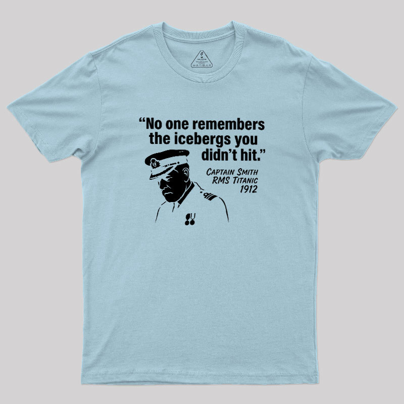 The Unseen Icebergs Geek T-Shirt