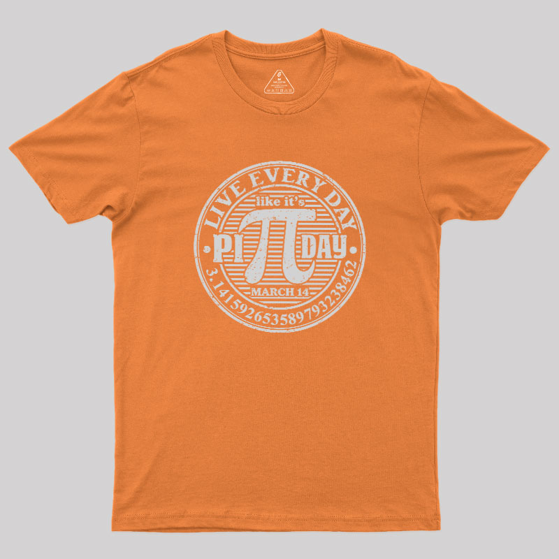 Pi Day Geek T-Shirt