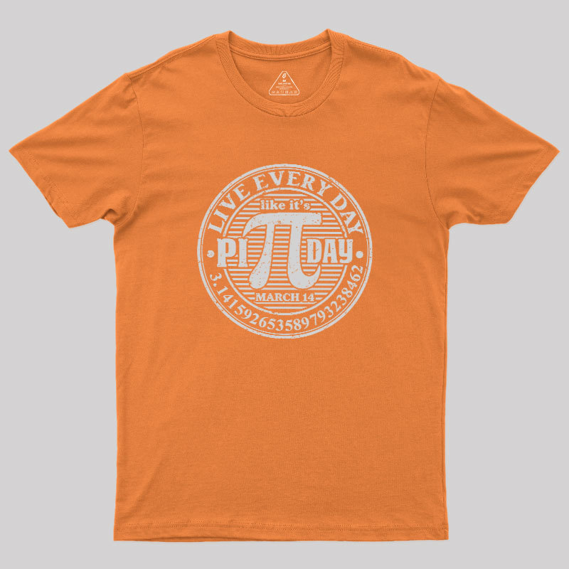 Pi Day Geek T-Shirt