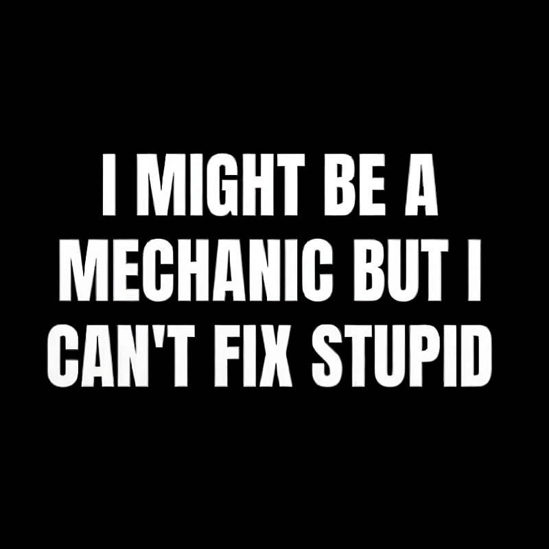 Can Not Fix Stupid Geek T-Shirt