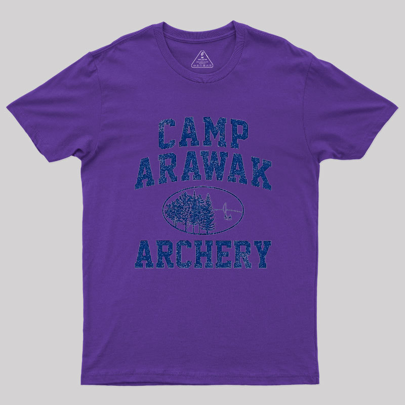 Camp Arawak Summer Camp Geek T-Shirt