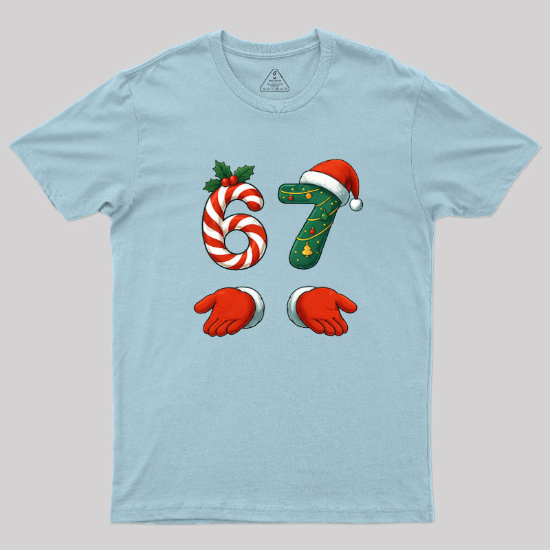 67 Christmas Geek T-Shirt