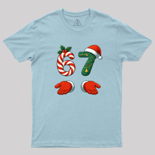 67 Christmas Geek T-Shirt