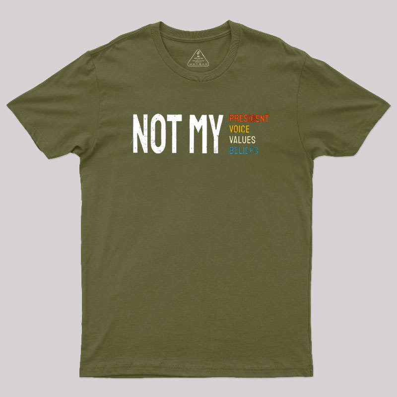 Not Me Geek T-Shirt