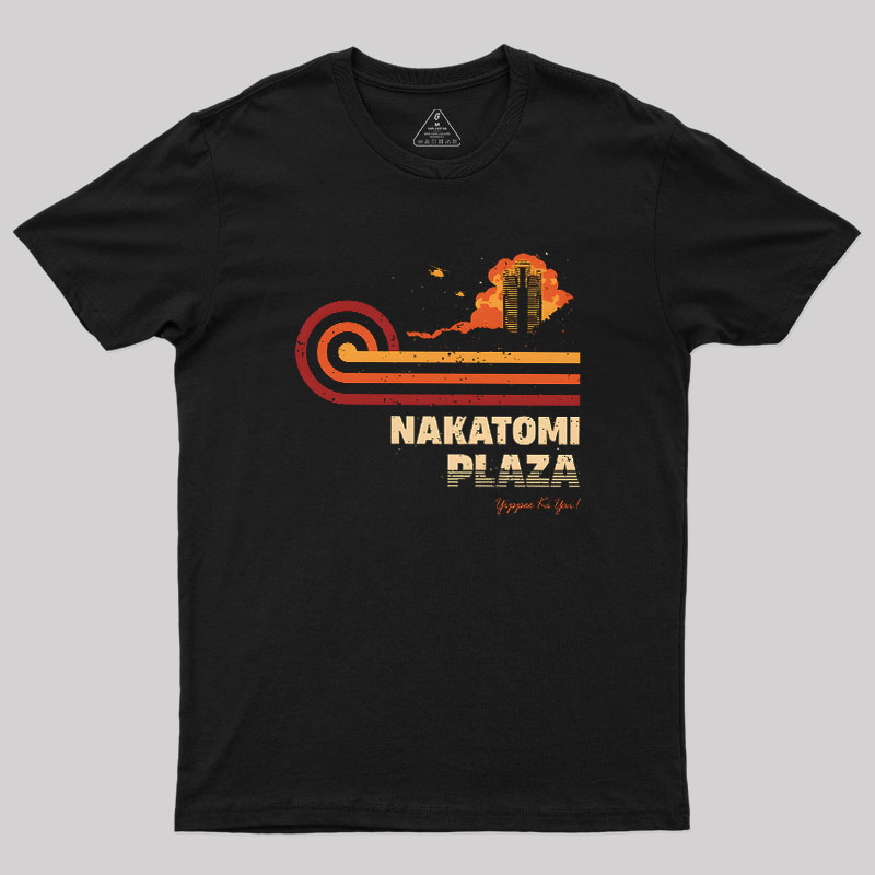 Retro Vintage Nakatomi Geek T-Shirt