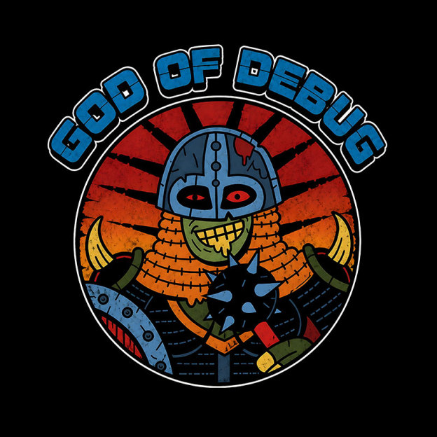 God Of Debug Geek T-Shirt