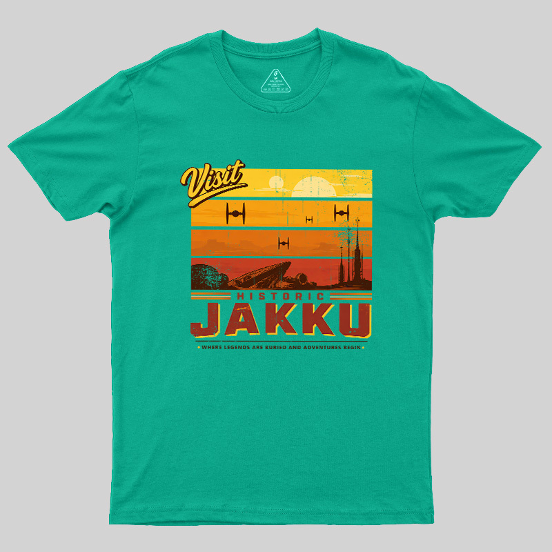Historic Jakku Geek T-Shirt