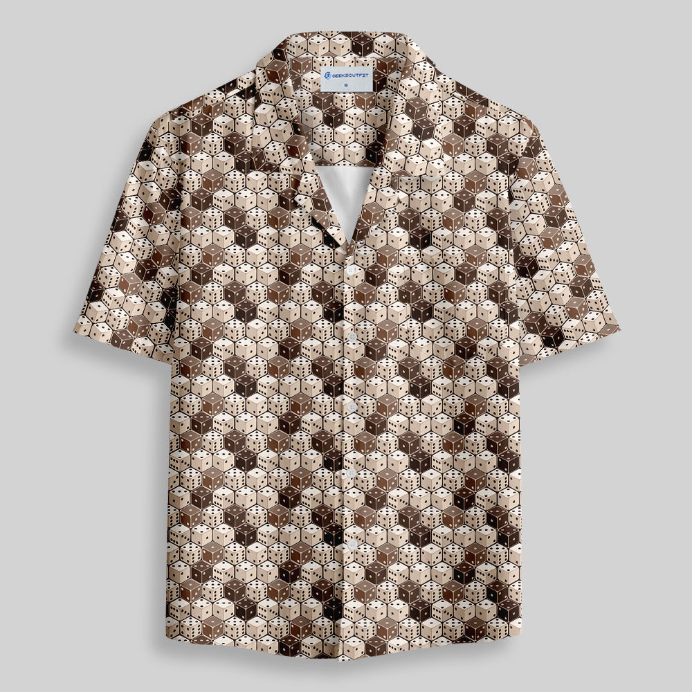 Geeksoutfit Medieval Science Fiction Map Button Up Pocket Shirt for Sale