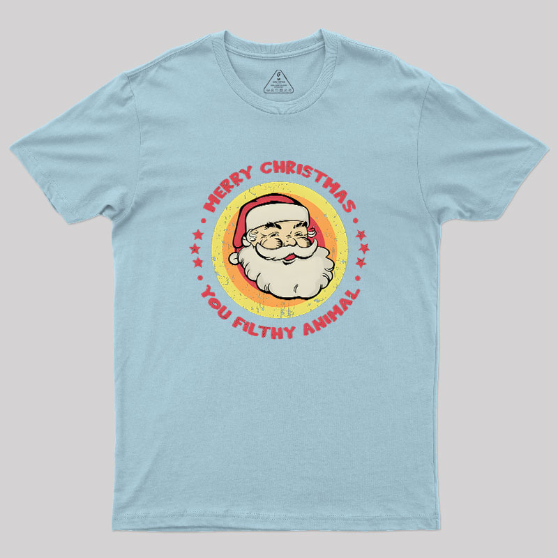 Santa Loves You Geek T-Shirt