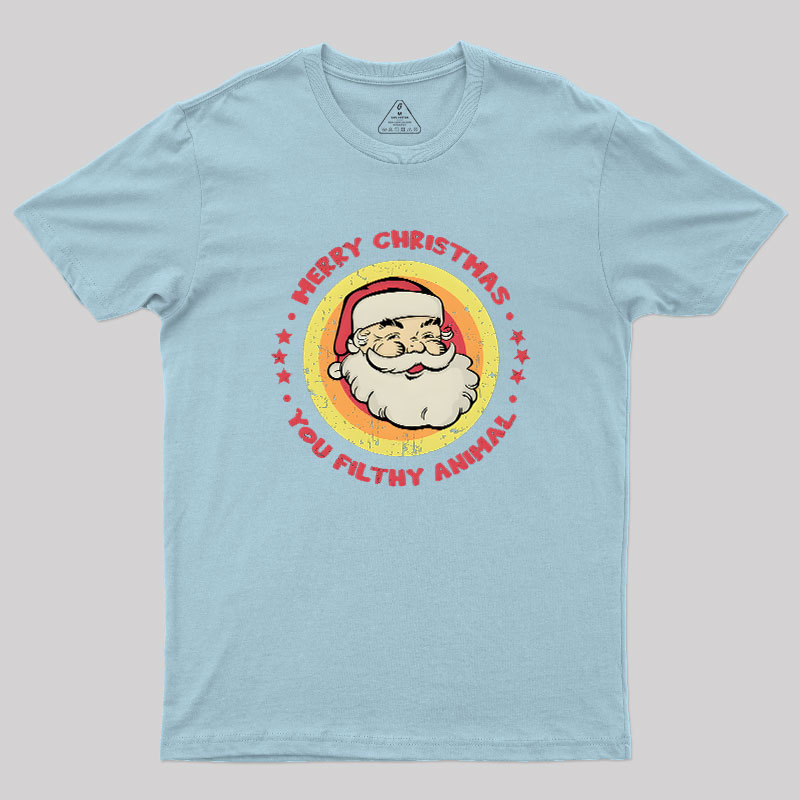 Santa Loves You Geek T-Shirt