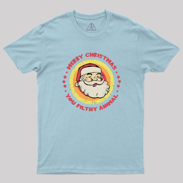 Santa Loves You Geek T-Shirt