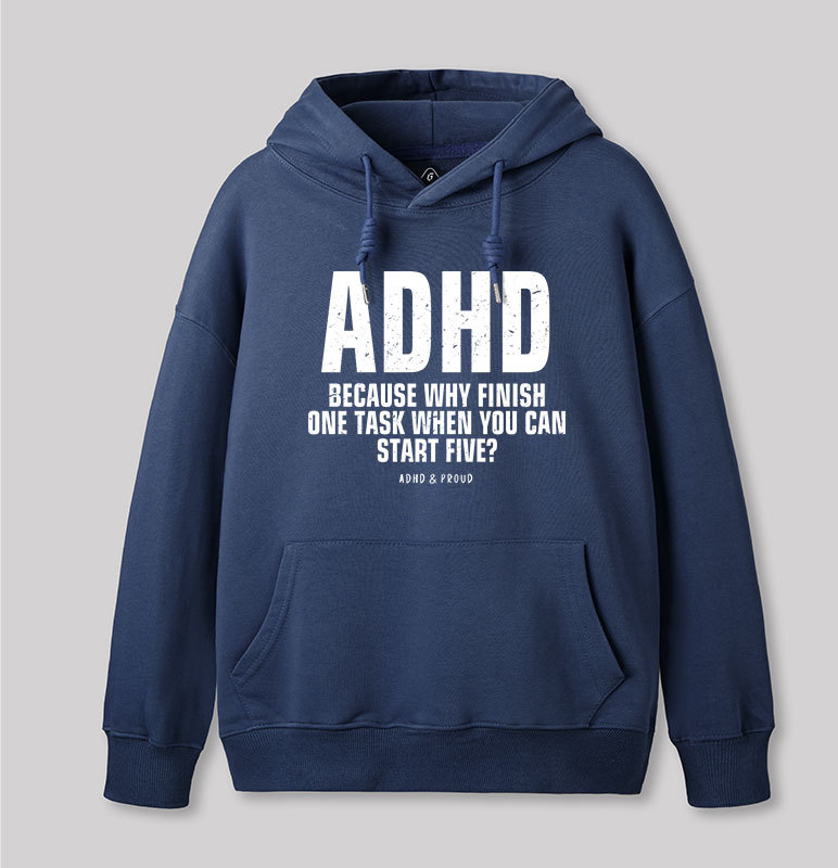 ADHD Geek Hoodie