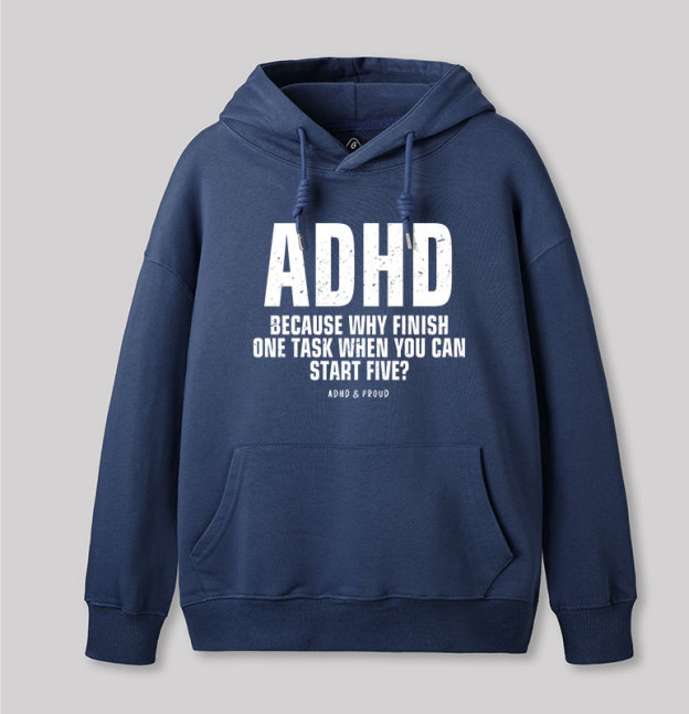 ADHD Geek Hoodie