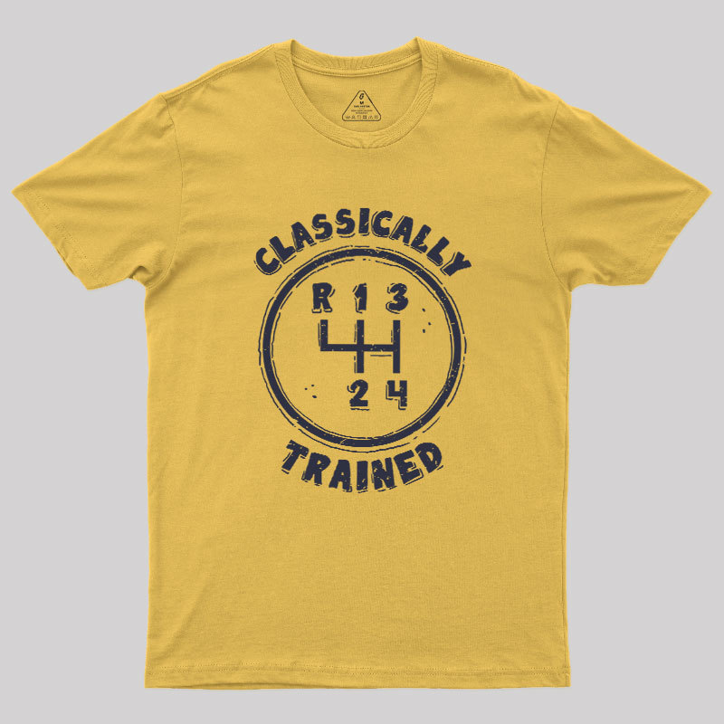 Classically Trained 902 Vintage Geek T-Shirt