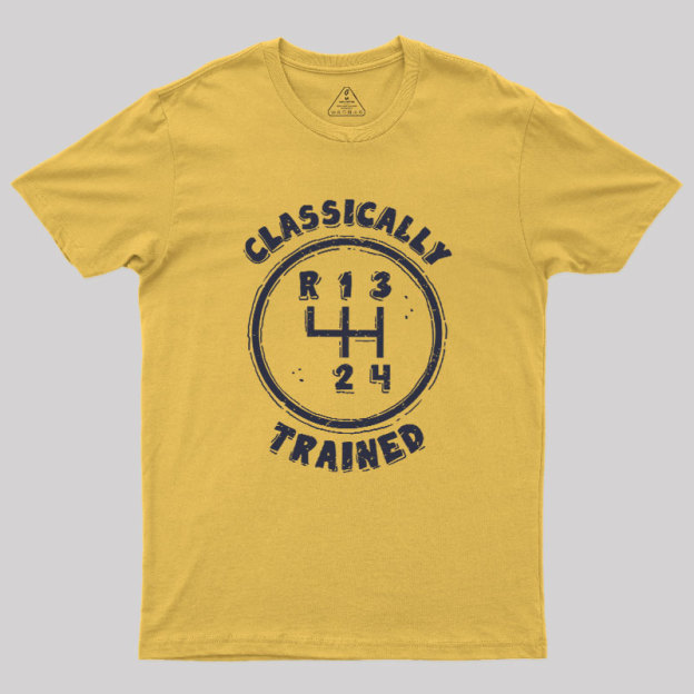 Classically Trained 902 Vintage Geek T-Shirt