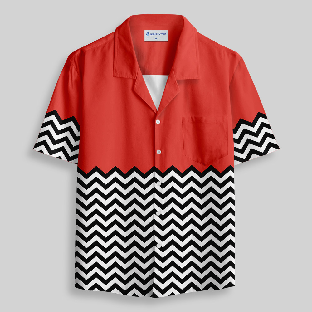 Twin Peaks Button Up Pocket Shirt