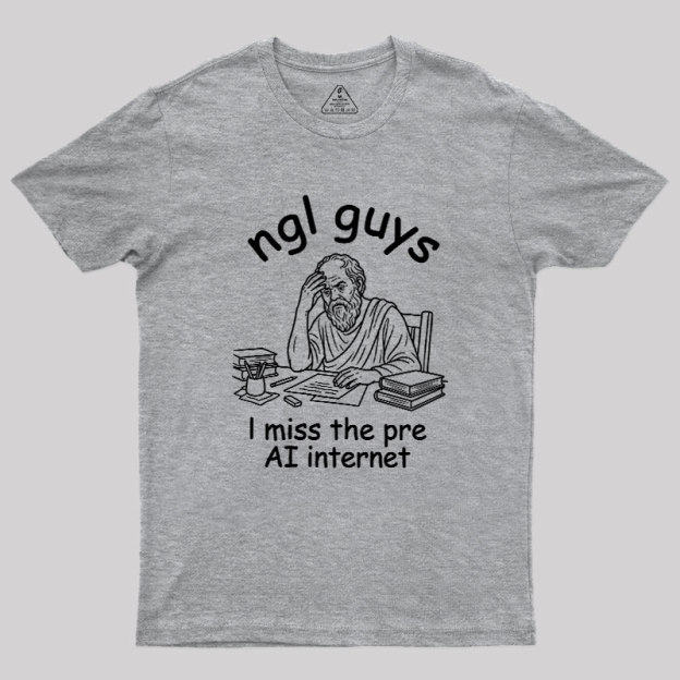 Digital Nostalgia Geek T-Shirt