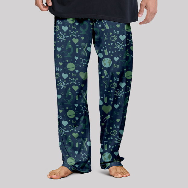 Beauty of Science Geek Loungewear Pants