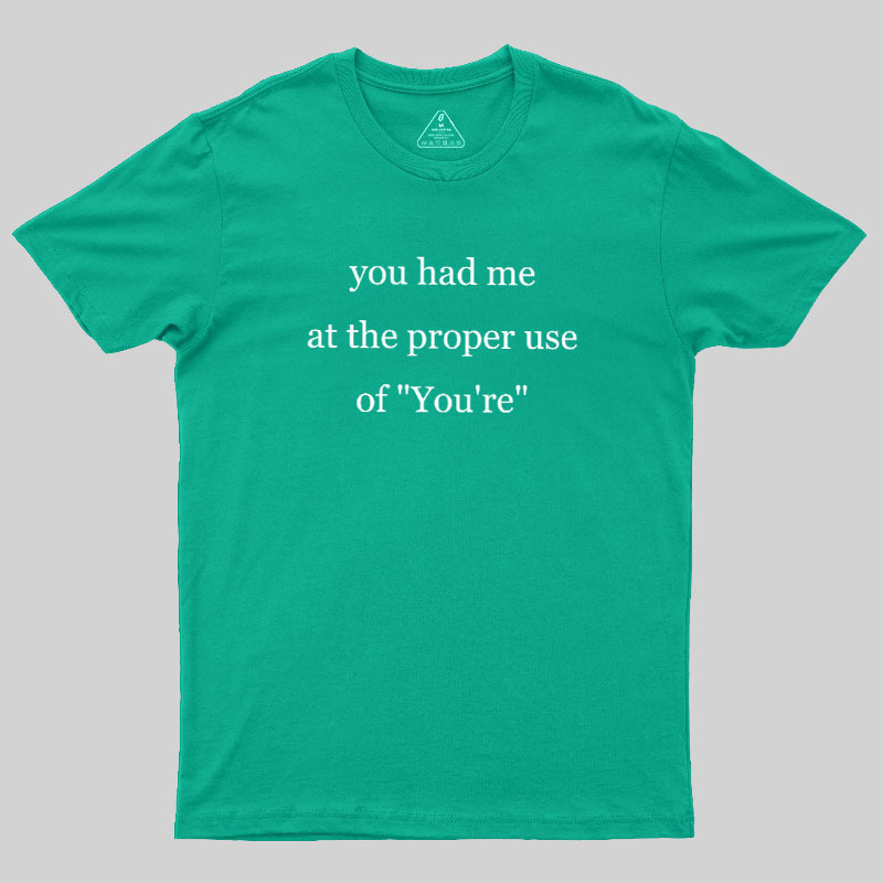 Grammar Lover Geek T-Shirt