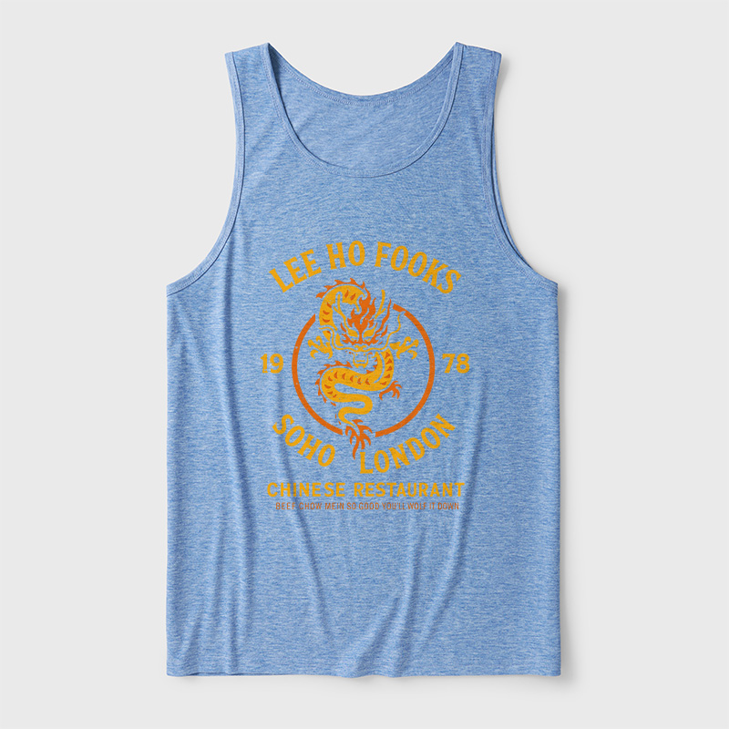 Lee Ho Fooks Vintage Ultra Soft Heather Tank