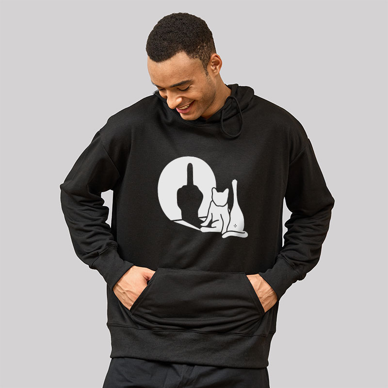 What Cat Fxxk Geek Hoodie