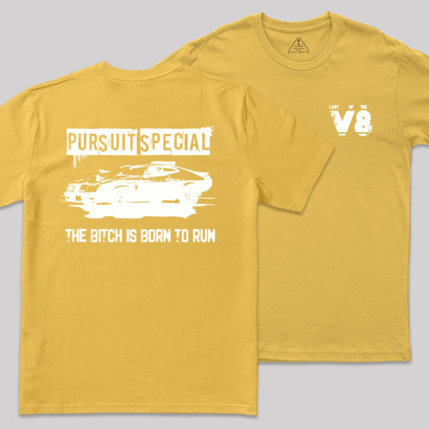 Road Warrior Front and Back Printed Geek T-Shirt