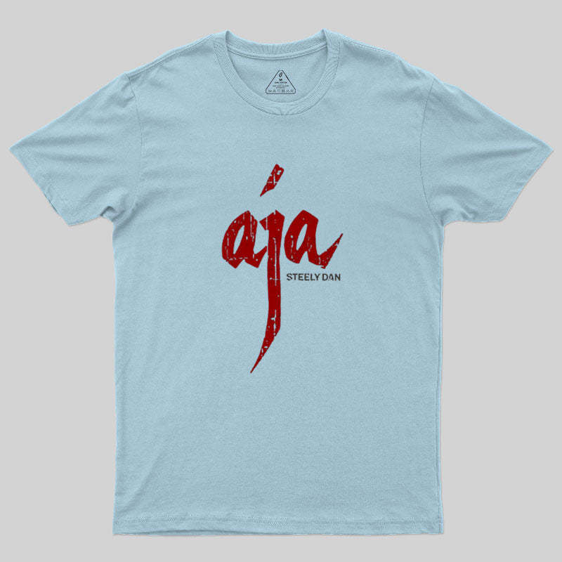 Steely Dan Aja Geek T-Shirt