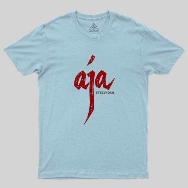 Steely Dan Aja Geek T-Shirt
